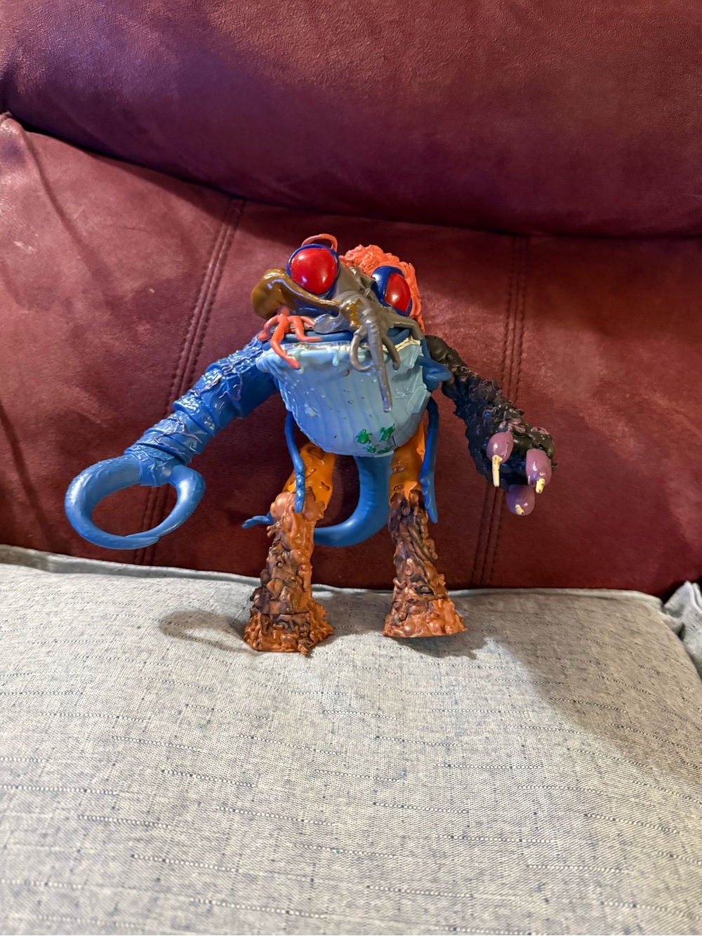 Teenage Mutant Ninja Turtles Superfly action figure